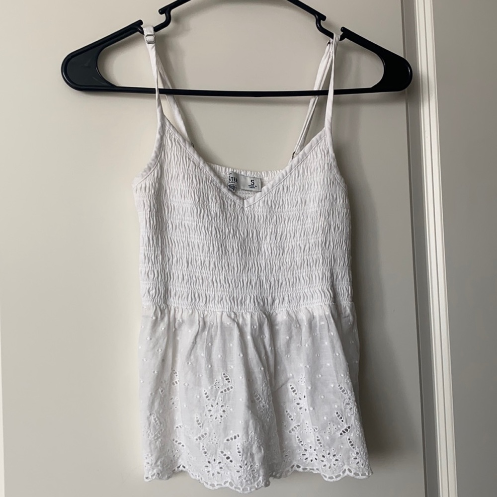 Really nice patterned top!